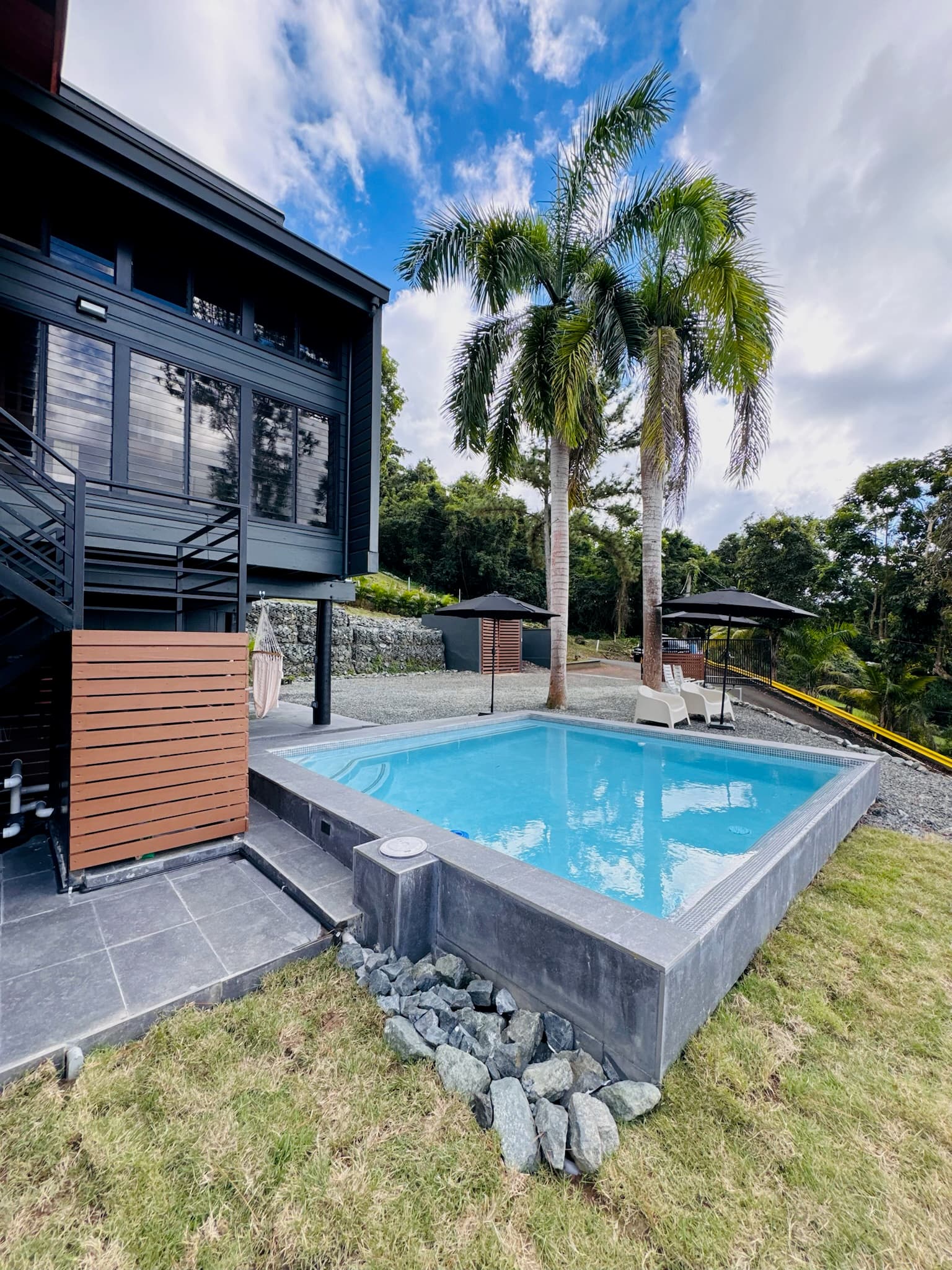 Luxury Mountain Chalet w/ Heated Pool — view 7